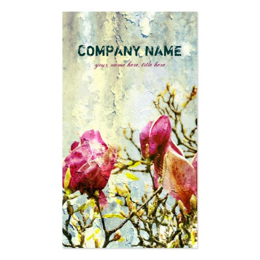 Rusty Magnolia  - Business Card