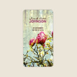 Rusty Magnolia labels