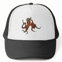 Rusty Octopus hats