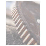 Rusty Old Cog Wheel Letterhead