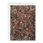 Rusty Screws Invitation