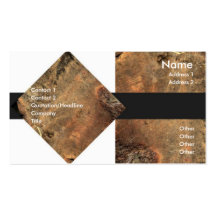 Rusty Sheet Business Card
