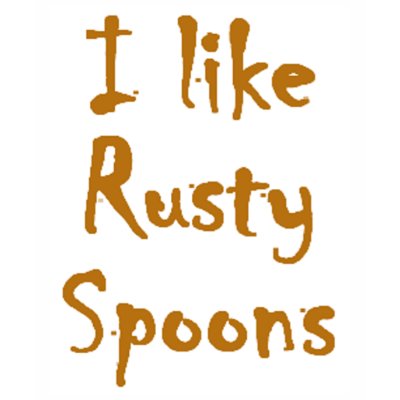 Rusty Spoons Tank Top by PrinClem