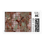Rusty texture stamp