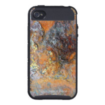 Rusty Textured Cases For iPhone 4