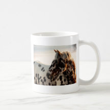 Rusty the Appaloosa Coffee Mug