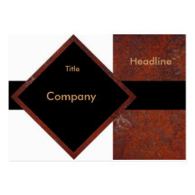 Rusty Tile Business Card