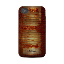 Rusty Tin Food Can casemate cases