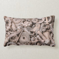 Rusty tools pillow pillows