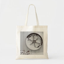 Rusty Wheel Canvas Bags