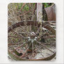 Rusty Wheels in a Junk Pile Mousepads