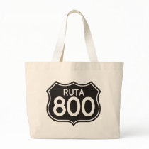 Ruta 800 official merchandising bags