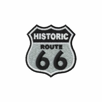Ruta histórica 66 sudadera bordada Ruta histórica 66 sudadera bordada