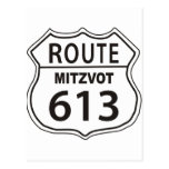 Ruta Mitzvot 613 Postal