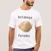 Rutabaga Paradox t-shirts