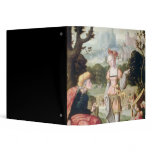 Ruth and Naomi in the field of Boaz, c.1530-40 binders