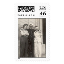Ruth at Anderson Base postage