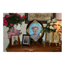 Ruth Holland -- Photos and Flowers posters