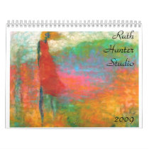 Ruth Hunter Studio 2009 Calendar