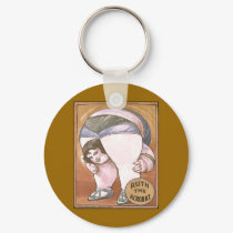 Ruth the Acrobat keychains