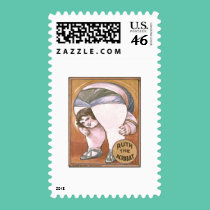 Ruth the Acrobat stamps