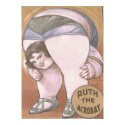 Ruth The Acrobat posters by chrisrakowski Ruth The Acrobat posters