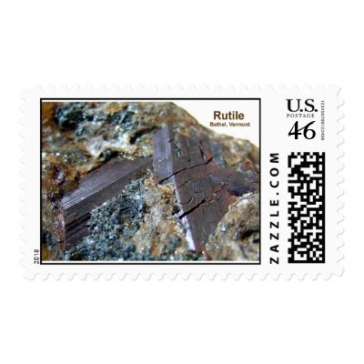Rutile  postage by Minpics