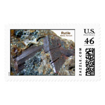 Rutile postage by Minpics Rutile postage