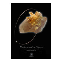 RUTILE QUARTZ posters by eARTh23 RUTILE QUARTZ posters