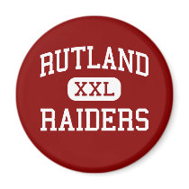 Rutland - Raiders - High School - Rutland Vermont magnets by customteamsportswear Rutland - Raiders - High School - Rutland Vermont magnets