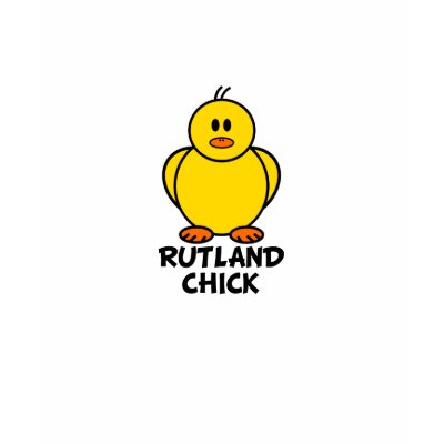 Rutland Vermont Chick Tee Shirt by chicktshirts8