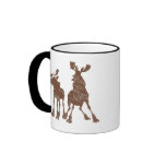 Rutt and Tuke Silhouette Disney mugs