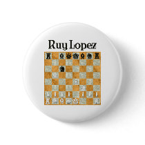 Ruy Lopez Pinback Button