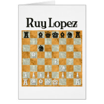 Ruy Lopez Cards