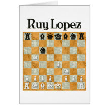 Ruy Lopez Cards