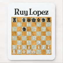 Ruy Lopez Mouse Mats