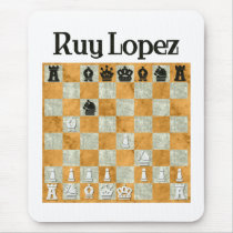 Ruy Lopez Mouse Mats