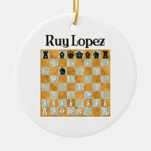 Ruy Lopez Ornament