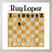 Ruy Lopez Print
