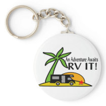 RV Adventure Keychain