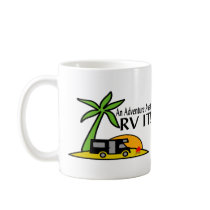 RV Adventure Mugs