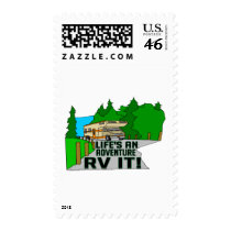 RV Adventure postage