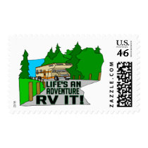 RV Adventure postage