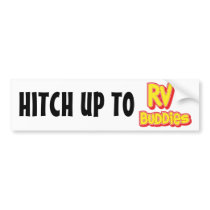 RV Buddies Big Logo bumper stickers