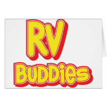RV Buddies Big Logo cards