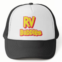 RV Buddies Big Logo hats