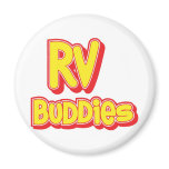 RV Buddies Big Logo magnets