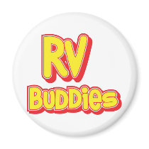 RV Buddies Big Logo magnets