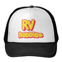 RV Buddies Big Logo hats