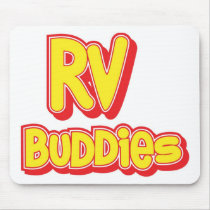 RV Buddies Big Logo mousepads
